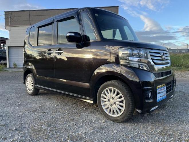 N-BOXGターボパッケージ 4WD 660 5Dr