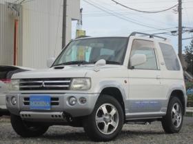 パジェロミニ　アクティブフィールド エディション 4WD　ターボ 夏冬タイヤ 1年間走行無制限保証 660