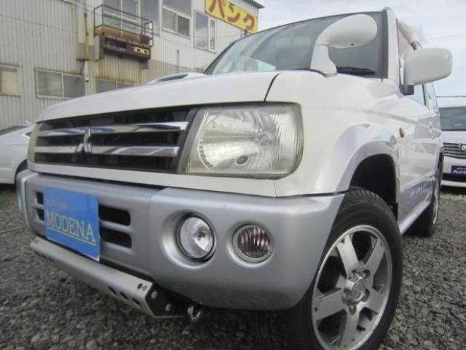 パジェロミニアクティブフィールド エディション 4WD　ターボ 夏冬タイヤ 1年間走行無制限保証 660