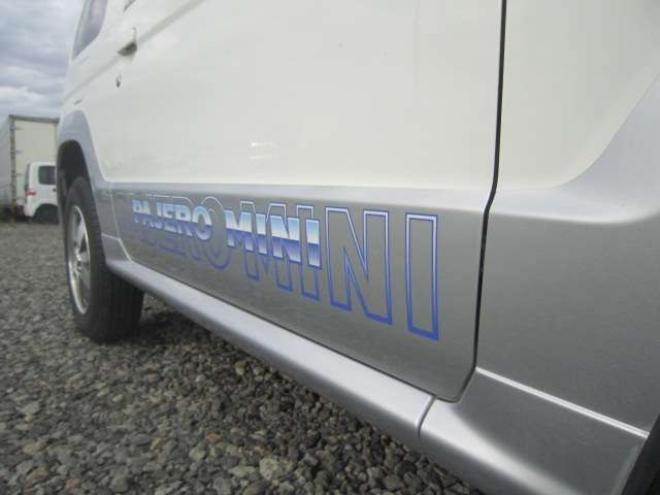 パジェロミニアクティブフィールド エディション 4WD　ターボ 夏冬タイヤ 1年間走行無制限保証 660