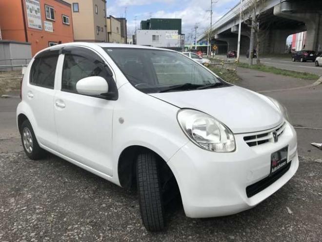 パッソ1.0 X ユルリ 4WD　限 定プラ イス 1000