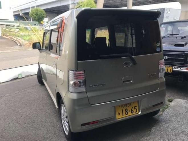 ムーヴコンテカスタム X 4WD　3連休限定価　格　HID　スマートキー 660