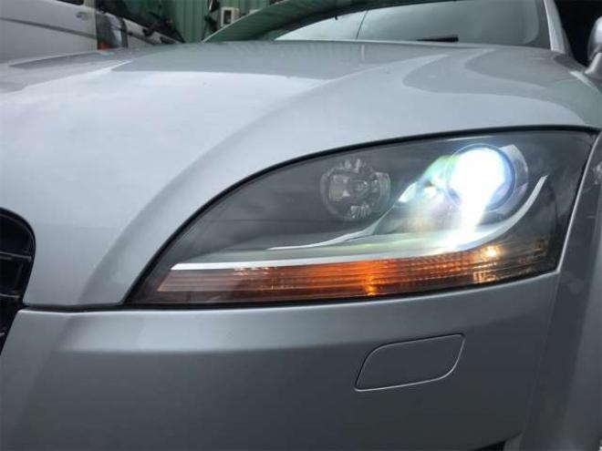 アウディTT クーペ 2.0 TFSI クワトロ 4WD　TV　エンスタ　ターボ　4WD　HID 2000