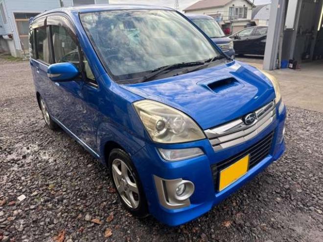 ステラカスタムRS 4WD　夏冬タイヤ　12ヵ月点検済　下回り防錆塗装 660