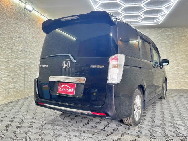 ステップワゴン2.0スパーダZi 4WD 5年保証 スマキー 両側パワスラ ナビTV Bカメ ETC 寒冷地仕様 禁煙 車検整備2年付 修復歴無