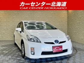 プリウス　1.8G 5年保証 寒冷地仕様 スマキー ナビTV Bカメ 禁煙 車検整備2年付
