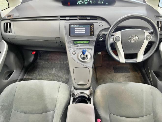 プリウス1.8G 5年保証 寒冷地仕様 スマキー ナビTV Bカメ 禁煙 車検整備2年付