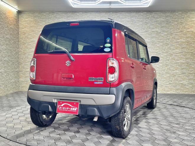 ハスラーGターボ 4WD 5年保証 スマキー ナビTV シートヒーター 寒冷地仕様 禁煙 車検整備2年付 修復歴無