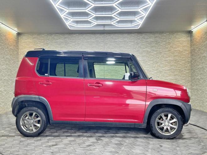 ハスラーGターボ 4WD 5年保証 スマキー ナビTV シートヒーター 寒冷地仕様 禁煙 車検整備2年付 修復歴無