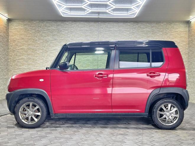 ハスラーGターボ 4WD 5年保証 スマキー ナビTV シートヒーター 寒冷地仕様 禁煙 車検整備2年付 修復歴無