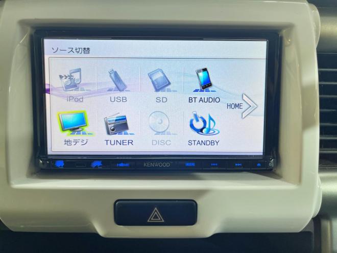 ハスラーGターボ 4WD 5年保証 スマキー ナビTV シートヒーター 寒冷地仕様 禁煙 車検整備2年付 修復歴無