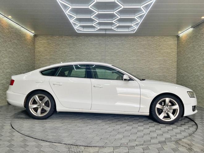 アウディA5 スポーツバック 2.0TFSI クワトロ 4WD 5年保証 スマキー ナビTV ETC シートヒーター 寒冷地仕様 禁煙 車検整備2年付 修復歴無