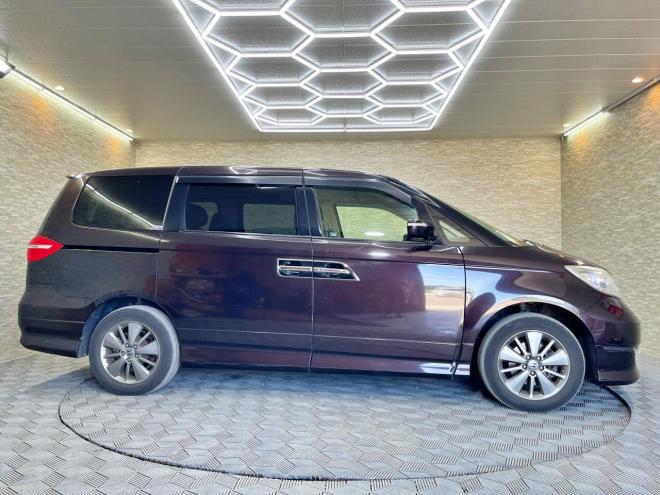 エリシオン2.4プレステージS 4WD 5年保証 スマキー 両側パワスラ ナビTV Bカメ 寒冷地仕様 禁煙 車検整備2年付 修復歴無