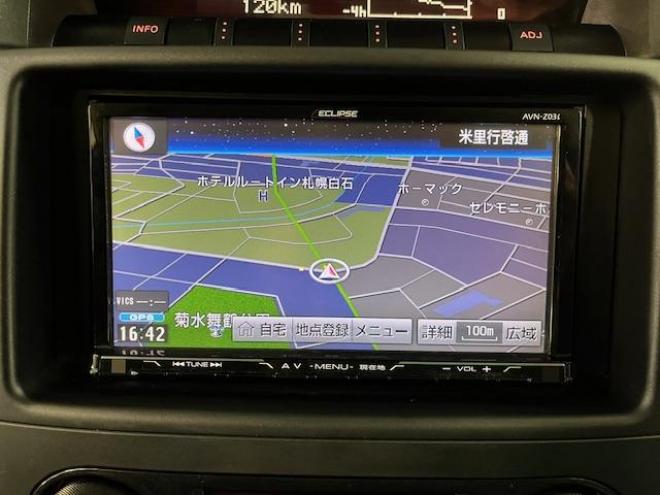 パジェロロング　エクシード　本州仕入　禁煙車　ディーゼルターボ　ＷＥＤＳキーラー１７ＡＷ＋新品ＴＯＹＯホワイトレタータイヤ　純正１７ＡＷ＋スタッドレスタイヤ付　新品ＪＡＯＳブラックマッドガード　イクリプスナビ（フルセグ地デジ　ＤＶＤ再生　Ｂｌｕｅｔｏｏｔｈ）＋バックカメラ　クルーズコントロール　両席シートヒーター　リアヒーター　横滑り防止装置　盗難防止装置　１００Ｖ電源　ＨＩＤ　ＥＴＣ 4WD 3200 5Dr