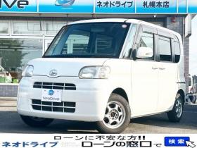 タント　660X 4WD　ローンが不安な方＜優遇ローン＞本州仕入　電動スライド　社外ナビ　ETC 4WD