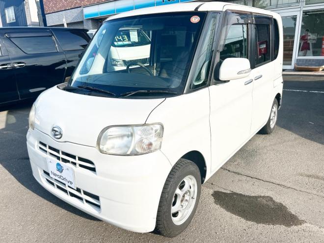 タント660X 4WD　ローンが不安な方＜優遇ローン＞本州仕入　電動スライド　社外ナビ　ETC 4WD