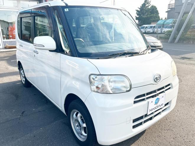 タント660X 4WD　ローンが不安な方＜優遇ローン＞本州仕入　電動スライド　社外ナビ　ETC 4WD