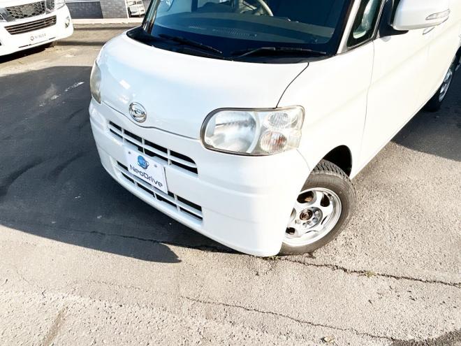 タント660X 4WD　ローンが不安な方＜優遇ローン＞本州仕入　電動スライド　社外ナビ　ETC 4WD