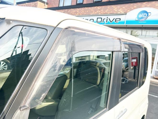 タント660X 4WD　ローンが不安な方＜優遇ローン＞本州仕入　電動スライド　社外ナビ　ETC 4WD