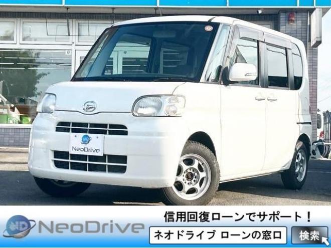 タント660X 4WD　ローンが不安な方＜優遇ローン＞本州仕入　電動スライド　社外ナビ　ETC 4WD