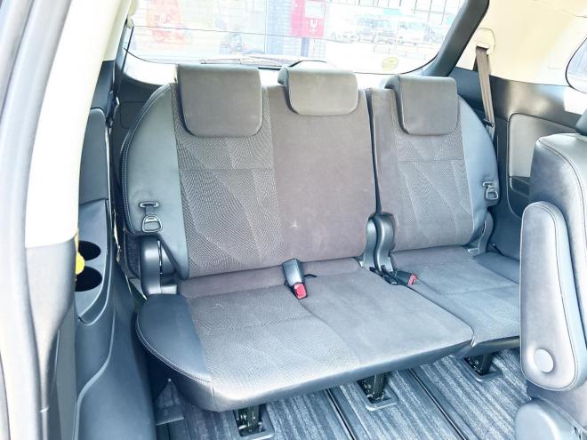エスティマハイブリッドハイブリッド2.4アエラス プレミアムED 4WD　ローンが不安な方＜優遇ローン＞両側パワスラ　社外ナビ　ハーフレザー 4WD