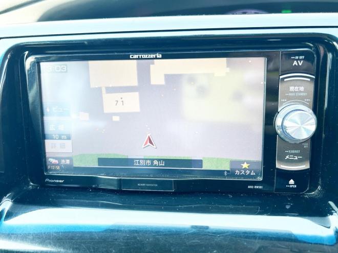エスティマハイブリッドハイブリッド2.4アエラス プレミアムED 4WD　ローンが不安な方＜優遇ローン＞両側パワスラ　社外ナビ　ハーフレザー 4WD