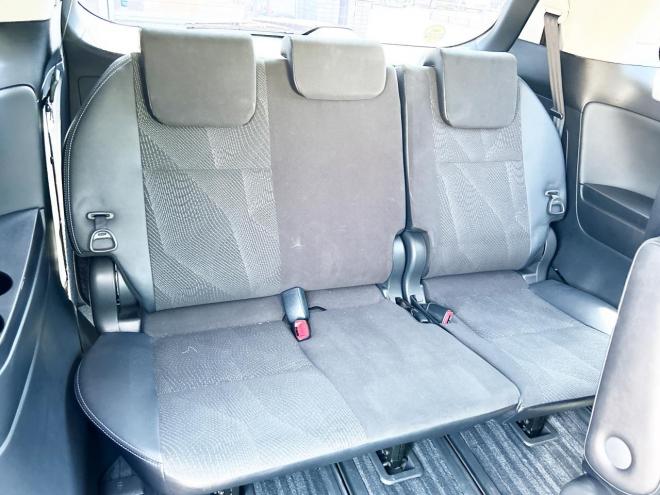 エスティマハイブリッドハイブリッド2.4アエラス プレミアムED 4WD　ローンが不安な方＜優遇ローン＞両側パワスラ　社外ナビ　ハーフレザー 4WD