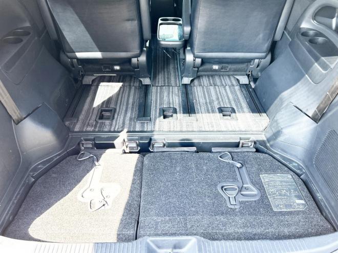 エスティマハイブリッドハイブリッド2.4アエラス プレミアムED 4WD　ローンが不安な方＜優遇ローン＞両側パワスラ　社外ナビ　ハーフレザー 4WD