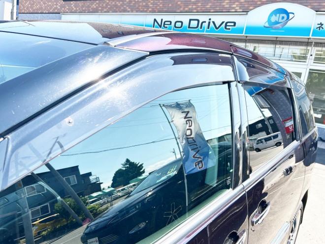 エスティマハイブリッドハイブリッド2.4アエラス プレミアムED 4WD　ローンが不安な方＜優遇ローン＞両側パワスラ　社外ナビ　ハーフレザー 4WD