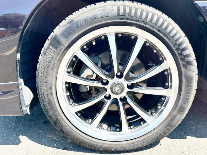 エスティマハイブリッドハイブリッド2.4アエラス プレミアムED 4WD　ローンが不安な方＜優遇ローン＞両側パワスラ　社外ナビ　ハーフレザー 4WD
