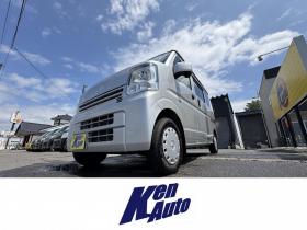 エブリィ　EVERY VAN 4WD JION TURBO寒冷地仕様　本州仕入　TURBO ブレーキアシスト　VSC Bluetoothフルセグナビ　バイザー　電動格納ミラー　リアヒーター　エンジンオイル交換　ATF交換　取説・保証書・記録簿2枚 4WD 660 5Dr