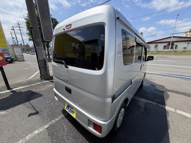 エブリィEVERY VAN 4WD JION TURBO寒冷地仕様　本州仕入　TURBO ブレーキアシスト　VSC Bluetoothフルセグナビ　バイザー　電動格納ミラー　リアヒーター　エンジンオイル交換　ATF交換　取説・保証書・記録簿2枚 4WD 660 5Dr