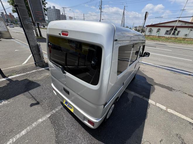 エブリィEVERY VAN 4WD JION TURBO寒冷地仕様　本州仕入　TURBO ブレーキアシスト　VSC Bluetoothフルセグナビ　バイザー　電動格納ミラー　リアヒーター　エンジンオイル交換　ATF交換　取説・保証書・記録簿2枚 4WD 660 5Dr