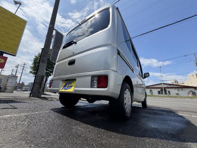 エブリィEVERY VAN 4WD JION TURBO寒冷地仕様　本州仕入　TURBO ブレーキアシスト　VSC Bluetoothフルセグナビ　バイザー　電動格納ミラー　リアヒーター　エンジンオイル交換　ATF交換　取説・保証書・記録簿2枚 4WD 660 5Dr