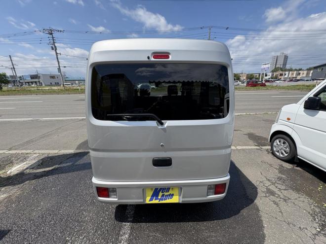 エブリィEVERY VAN 4WD JION TURBO寒冷地仕様　本州仕入　TURBO ブレーキアシスト　VSC Bluetoothフルセグナビ　バイザー　電動格納ミラー　リアヒーター　エンジンオイル交換　ATF交換　取説・保証書・記録簿2枚 4WD 660 5Dr
