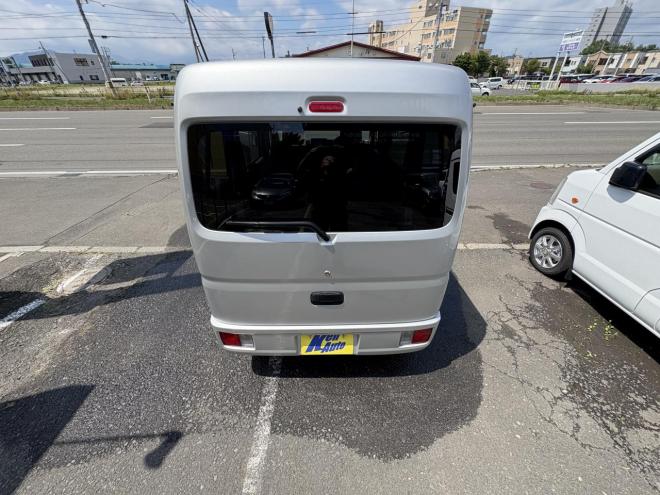 エブリィEVERY VAN 4WD JION TURBO寒冷地仕様　本州仕入　TURBO ブレーキアシスト　VSC Bluetoothフルセグナビ　バイザー　電動格納ミラー　リアヒーター　エンジンオイル交換　ATF交換　取説・保証書・記録簿2枚 4WD 660 5Dr