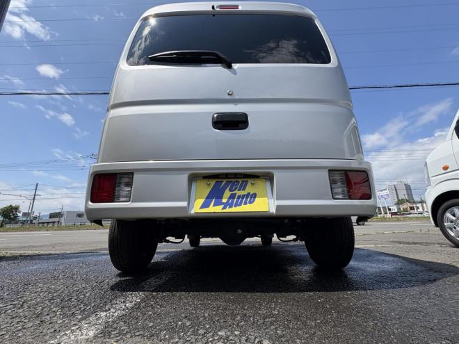 エブリィEVERY VAN 4WD JION TURBO寒冷地仕様　本州仕入　TURBO ブレーキアシスト　VSC Bluetoothフルセグナビ　バイザー　電動格納ミラー　リアヒーター　エンジンオイル交換　ATF交換　取説・保証書・記録簿2枚 4WD 660 5Dr