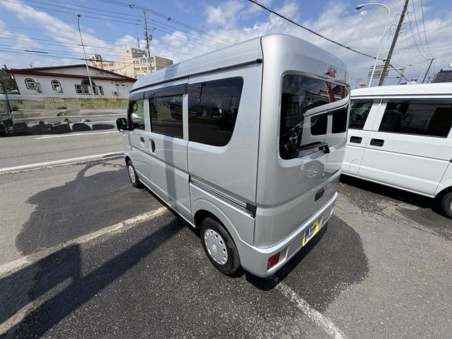 エブリィEVERY VAN 4WD JION TURBO寒冷地仕様　本州仕入　TURBO ブレーキアシスト　VSC Bluetoothフルセグナビ　バイザー　電動格納ミラー　リアヒーター　エンジンオイル交換　ATF交換　取説・保証書・記録簿2枚 4WD 660 5Dr