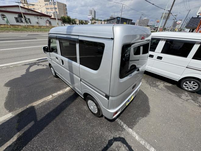 エブリィEVERY VAN 4WD JION TURBO寒冷地仕様　本州仕入　TURBO ブレーキアシスト　VSC Bluetoothフルセグナビ　バイザー　電動格納ミラー　リアヒーター　エンジンオイル交換　ATF交換　取説・保証書・記録簿2枚 4WD 660 5Dr