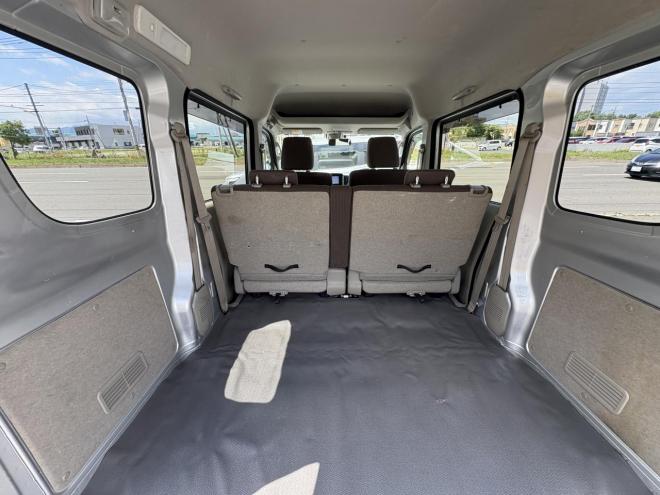 エブリィEVERY VAN 4WD JION TURBO寒冷地仕様　本州仕入　TURBO ブレーキアシスト　VSC Bluetoothフルセグナビ　バイザー　電動格納ミラー　リアヒーター　エンジンオイル交換　ATF交換　取説・保証書・記録簿2枚 4WD 660 5Dr