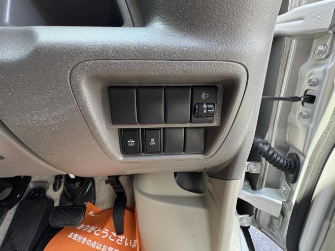 エブリィEVERY VAN 4WD JION TURBO寒冷地仕様　本州仕入　TURBO ブレーキアシスト　VSC Bluetoothフルセグナビ　バイザー　電動格納ミラー　リアヒーター　エンジンオイル交換　ATF交換　取説・保証書・記録簿2枚 4WD 660 5Dr