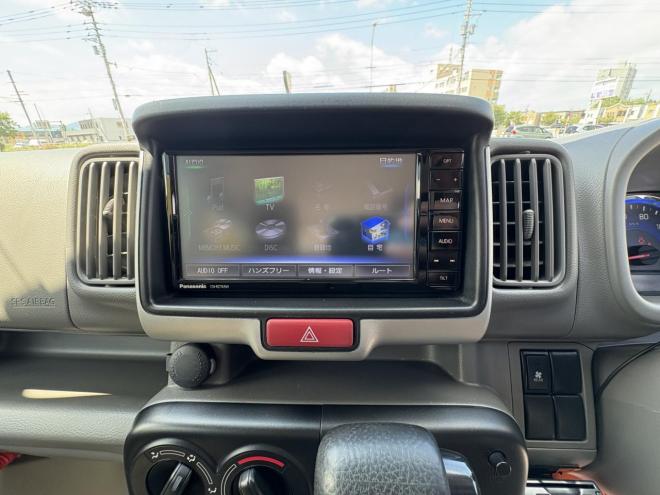 エブリィEVERY VAN 4WD JION TURBO寒冷地仕様　本州仕入　TURBO ブレーキアシスト　VSC Bluetoothフルセグナビ　バイザー　電動格納ミラー　リアヒーター　エンジンオイル交換　ATF交換　取説・保証書・記録簿2枚 4WD 660 5Dr