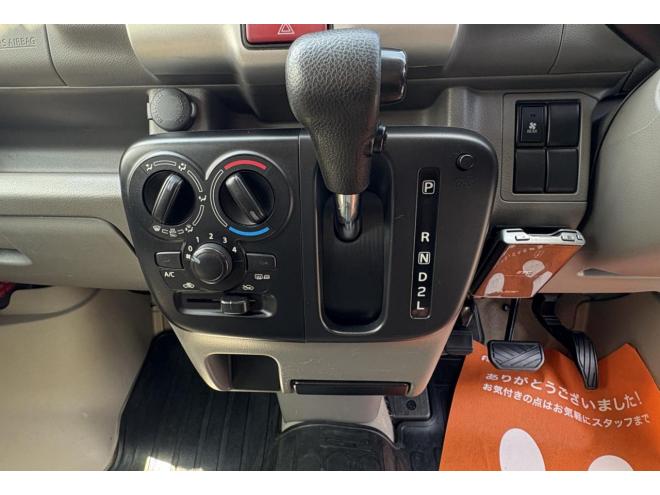 エブリィEVERY VAN 4WD JION TURBO寒冷地仕様　本州仕入　TURBO ブレーキアシスト　VSC Bluetoothフルセグナビ　バイザー　電動格納ミラー　リアヒーター　エンジンオイル交換　ATF交換　取説・保証書・記録簿2枚 4WD 660 5Dr