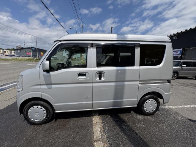 エブリィEVERY VAN 4WD JION TURBO寒冷地仕様　本州仕入　TURBO ブレーキアシスト　VSC Bluetoothフルセグナビ　バイザー　電動格納ミラー　リアヒーター　エンジンオイル交換　ATF交換　取説・保証書・記録簿2枚 4WD 660 5Dr