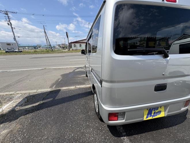 エブリィEVERY VAN 4WD JION TURBO寒冷地仕様　本州仕入　TURBO ブレーキアシスト　VSC Bluetoothフルセグナビ　バイザー　電動格納ミラー　リアヒーター　エンジンオイル交換　ATF交換　取説・保証書・記録簿2枚 4WD 660 5Dr