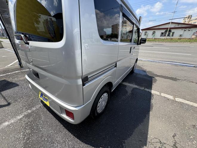 エブリィEVERY VAN 4WD JION TURBO寒冷地仕様　本州仕入　TURBO ブレーキアシスト　VSC Bluetoothフルセグナビ　バイザー　電動格納ミラー　リアヒーター　エンジンオイル交換　ATF交換　取説・保証書・記録簿2枚 4WD 660 5Dr