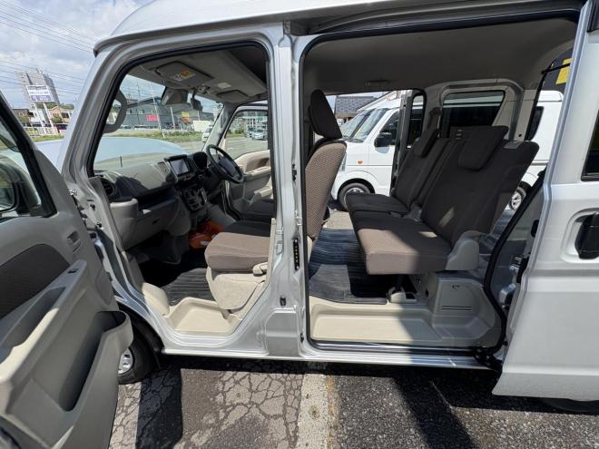 エブリィEVERY VAN 4WD JION TURBO寒冷地仕様　本州仕入　TURBO ブレーキアシスト　VSC Bluetoothフルセグナビ　バイザー　電動格納ミラー　リアヒーター　エンジンオイル交換　ATF交換　取説・保証書・記録簿2枚 4WD 660 5Dr