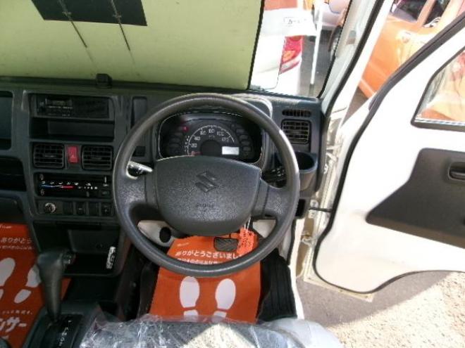 キャリーKC エアコン パワステ三方開 4WD 660 2Dr
