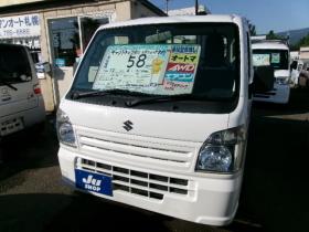 キャリー　KC エアコン パワステ三方開 4WD 660 2Dr