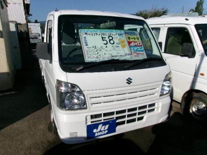 キャリーKC エアコン パワステ三方開 4WD 660 2Dr